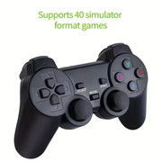 Retro game menu and collection