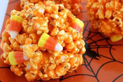 Halloween Popcorn Balls
