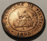 1 Céntimo de Piastra - Indochina francesa, 1895 IMG-20210228-124616