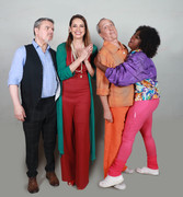 Foto de Bruno Lemos - Elenco todo de Uma Ideia Genial