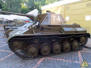 Макет советского легкого танка Т-70, Парковый комплекс истории техники имени К. Г. Сахарова, Тольятти IMG-5096