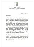 Carlos Vigano Letter pg 1