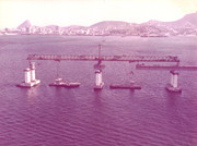 Obras sobre o mar - foto_Acervo DNIT 1971