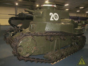 Советский легкий танк Т-18, Музей военной техники, Парк "Патриот", Кубинка IMG-7034