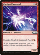 Catalyst-elemental