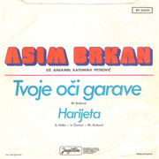 Asim Brkan - Diskografija 1976-b