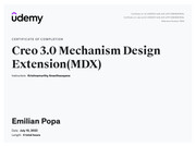PTC Creo Parametric- Creo 3.0 Mechanism Design Extension eng