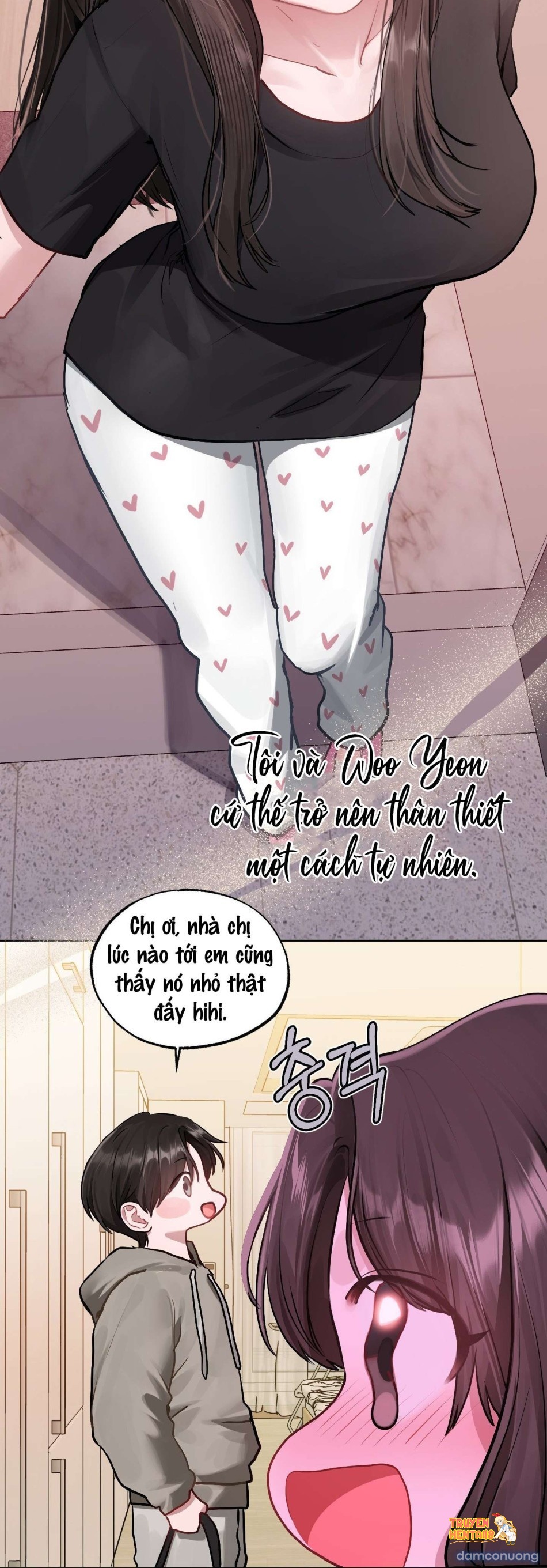 Xem ảnh Ji Woo Và Woo Yeon - Chapter 4 - tmphum08p45 - Truyenhentaiz.net