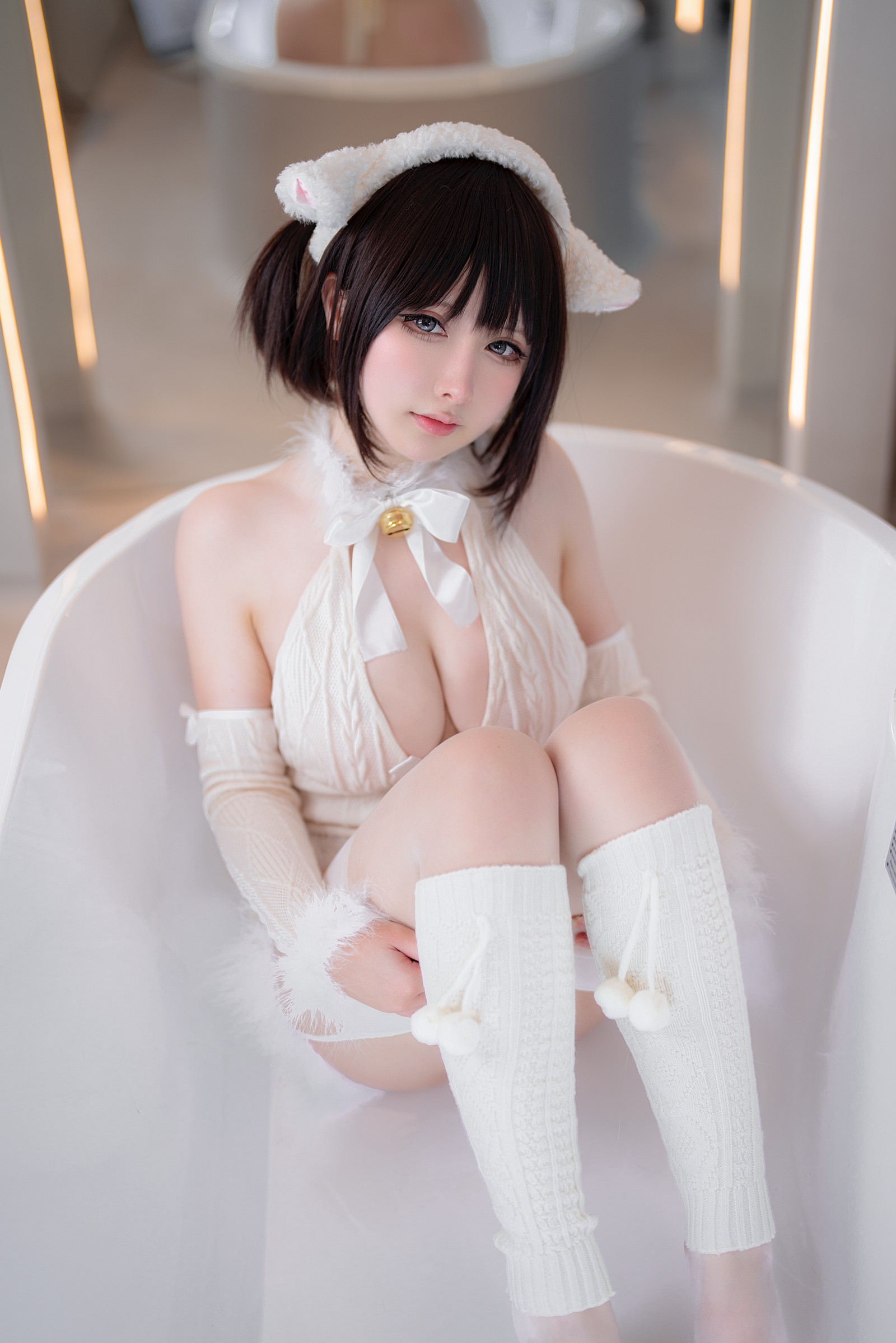 樱梨梨 羊了个羊 主题 写真合集｜趣味 Cosplay 高清图集（29P｜468MB）插图1