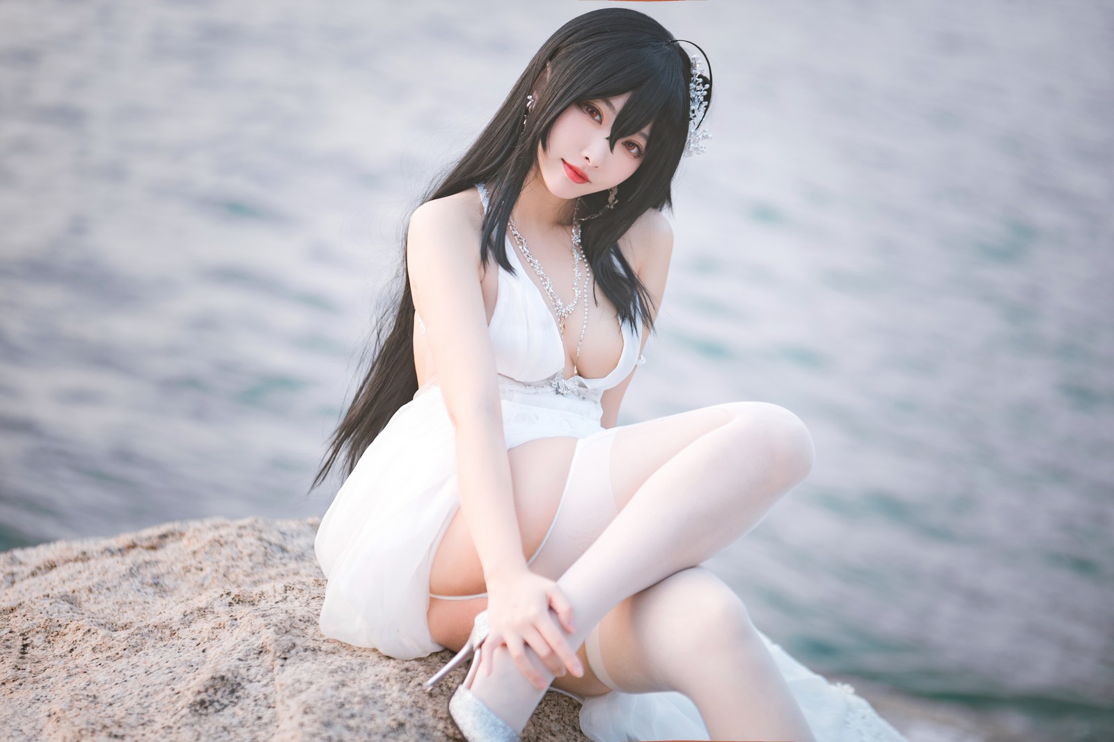 宮本桜 碧蓝航线 大凤 Cosplay 写真合集｜高人气舰娘 高清图集（32P｜397MB）插图4