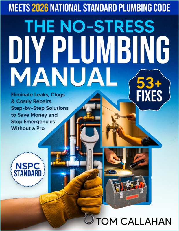 Stress Diy Plumbing Manual 53+ Easy Fixes Backed By Nspc Standards To Eliminate Leaks Clogs & Costly Repairs (Tom Callahan)