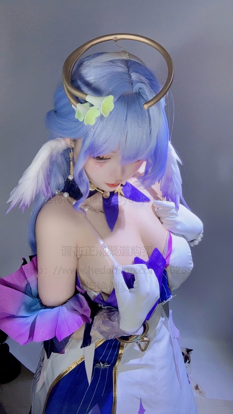 小瑶幺幺 Robin – Honkai Star Rail Cosplay 有水写真【40P + 10V｜293.7MB】插图2