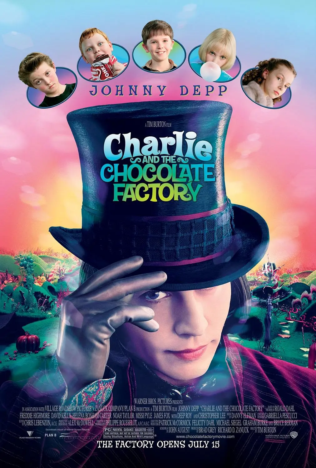 [759] 查理和巧克力工厂 / Charlie and the Chocolate Factory (2005)-131417.net