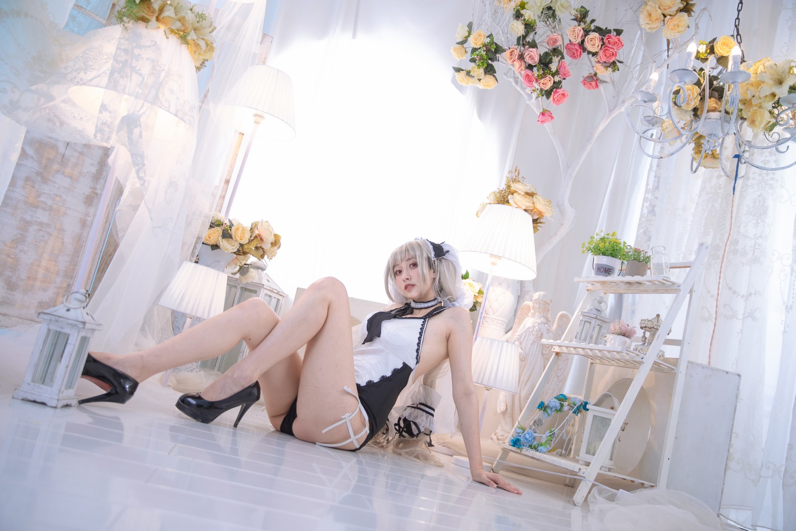 冬马路纱 碧蓝航线 可畏 Cosplay 写真｜人气舰娘 高清图集（15P｜166MB）插图3