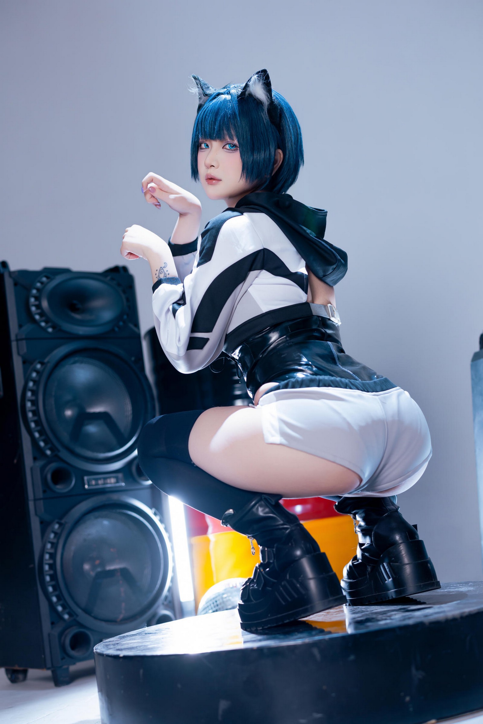 屿鱼 Yuyu 手办动作参考 写真素材合集（76P｜764MB）插图4