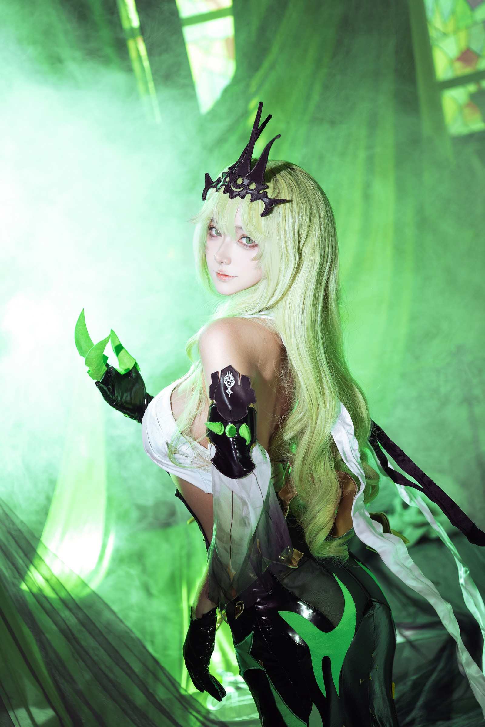 Seya-狮砸 – 崩坏3 梅比乌斯 Cosplay 高清写真（12P-168MB）插图4