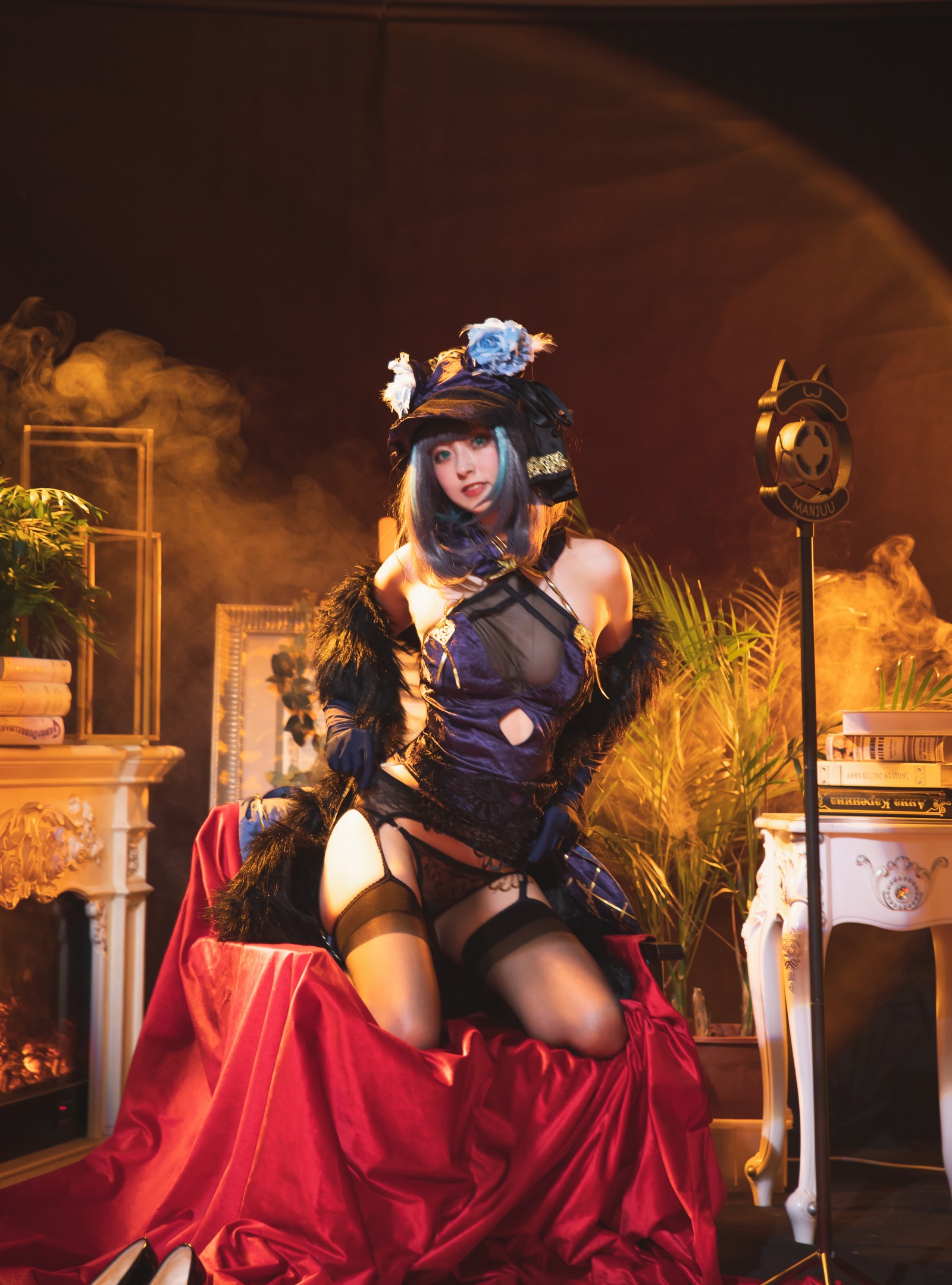 冬马路纱 FGO 阿尔托莉雅 兔女郎 Cosplay 写真集｜高人气英灵 高清图集（29P｜101MB）插图3