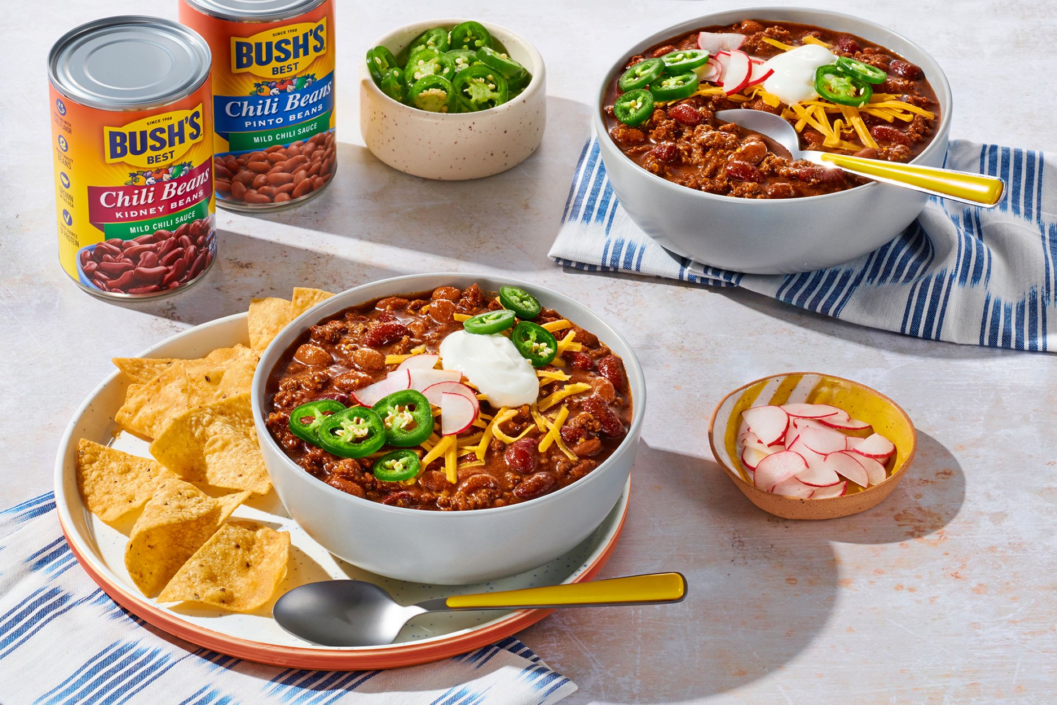 Bush's Chili Bean Products