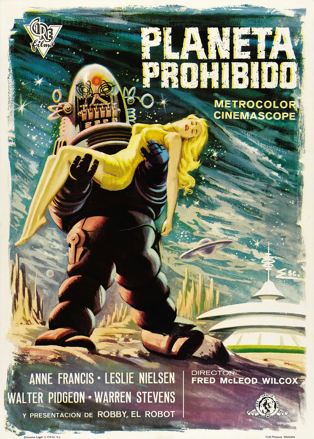 [597] 禁忌星球 / Forbidden Planet (1956)-131417.net
