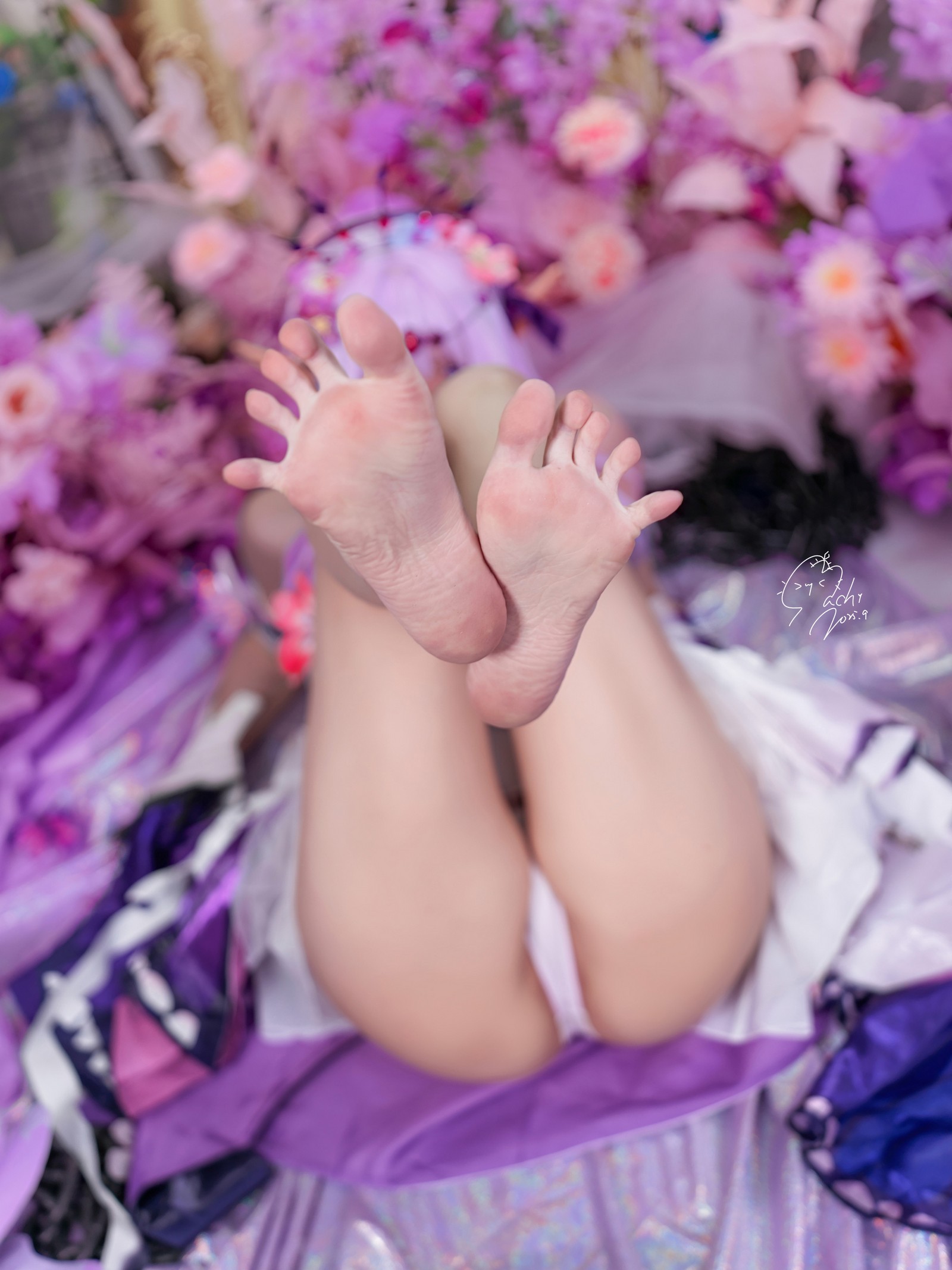 Machi马吉 星穹铁道遐蝶Cosplay写真｜Castorice高质量图集（34P-66.2M）插图2