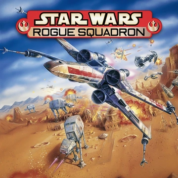 Star Wars: Rogue Squadron box art