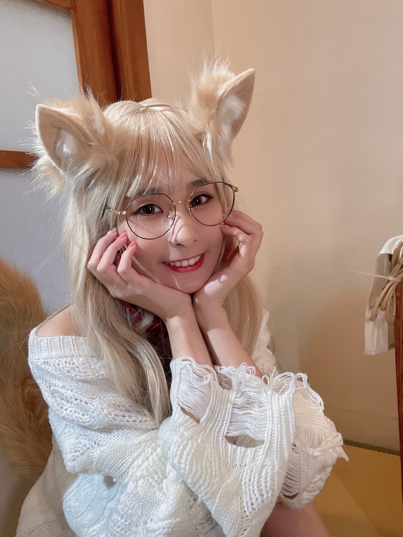 泥泥汝 猫女 主题 Cosplay 写真＋视频合集｜高质量图集（372P｜12V｜1.09GB）插图7