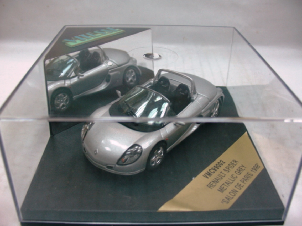 NOREV 1/43 Renault Spider MAPPEMONDE TDF 1998 - 24h Du Mans, Tour De France