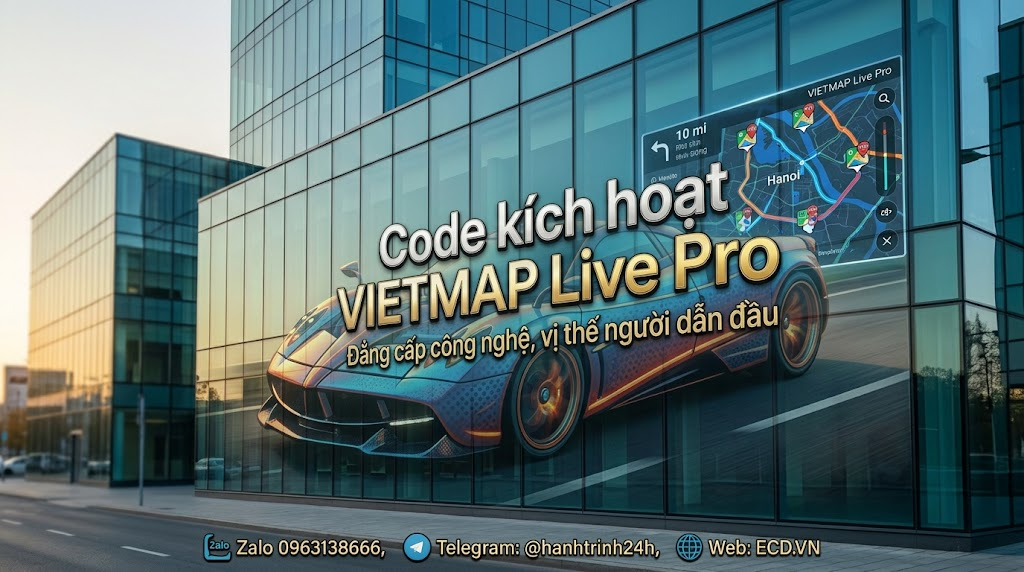 vietmap pro thay code