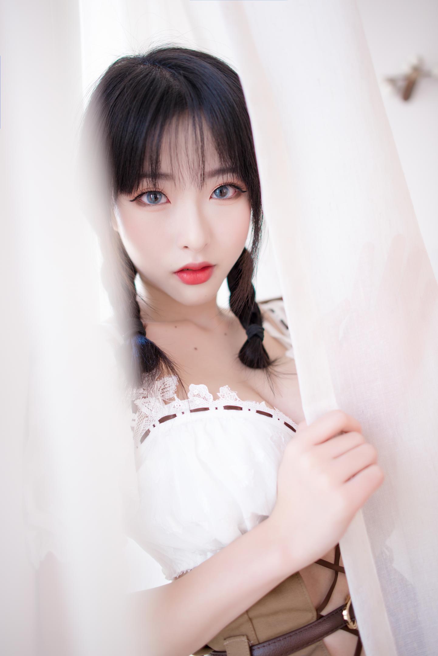 喵糖映画 VOL.130 清水由乃 - 楚楚动人的女友 53