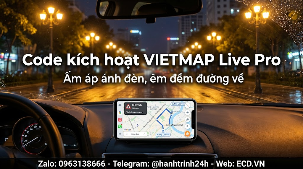 vietmap pro cho maserati