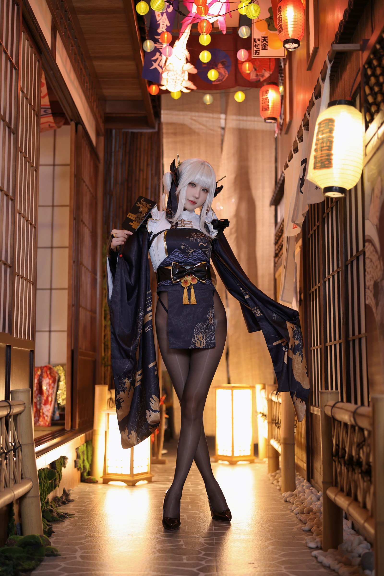 无影喵喵 NIKKE 胜利女神 布兰儿 Cosplay 写真＋视频合集｜高清大图（100P｜7V｜3.06GB）插图8
