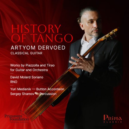 Artyom Dervoed - History Of Tango (2024)