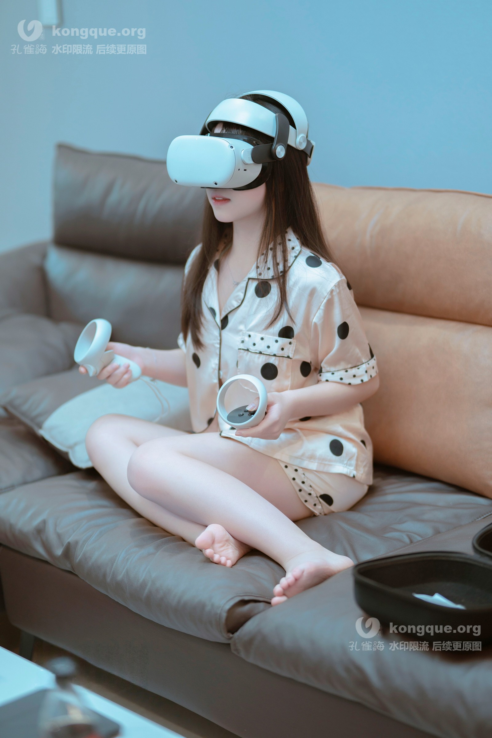 Bangni邦尼 – VR 妹妹 写真集（100P-869MB）沉浸式主题插图3