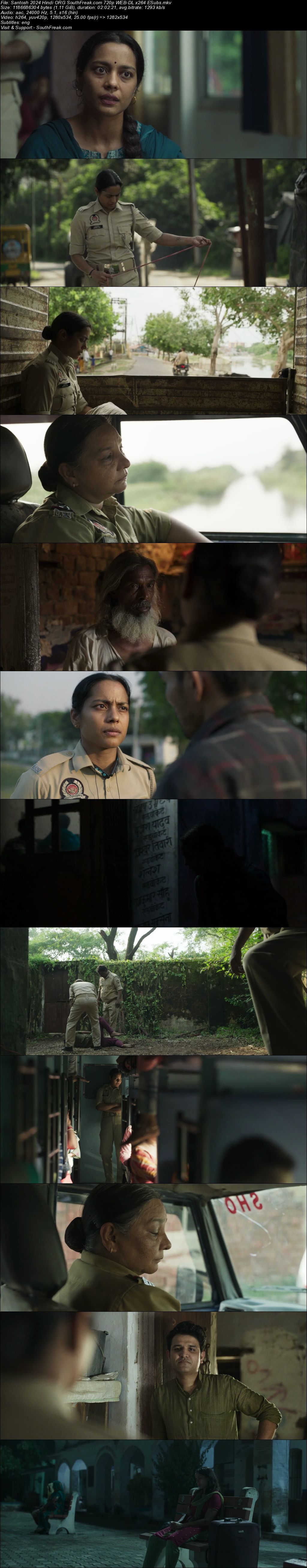 Santosh 2024 Hindi ORG South Freak com 720p WEB DL x264 ESubs - hdhubflix, hubflix, hdmovieshub, allmovieshub