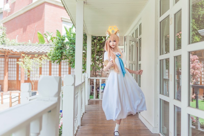 艾西Aiwest 碧蓝档案伊落玛丽睡衣Cosplay写真图集 高清图集 34P (102.2M)插图