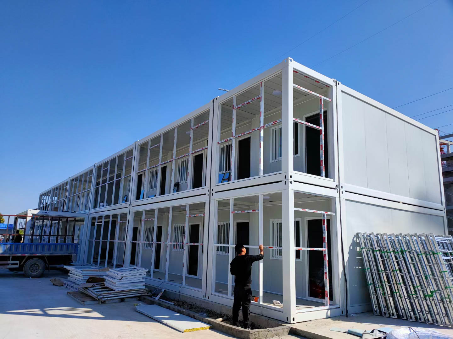 detachable container house