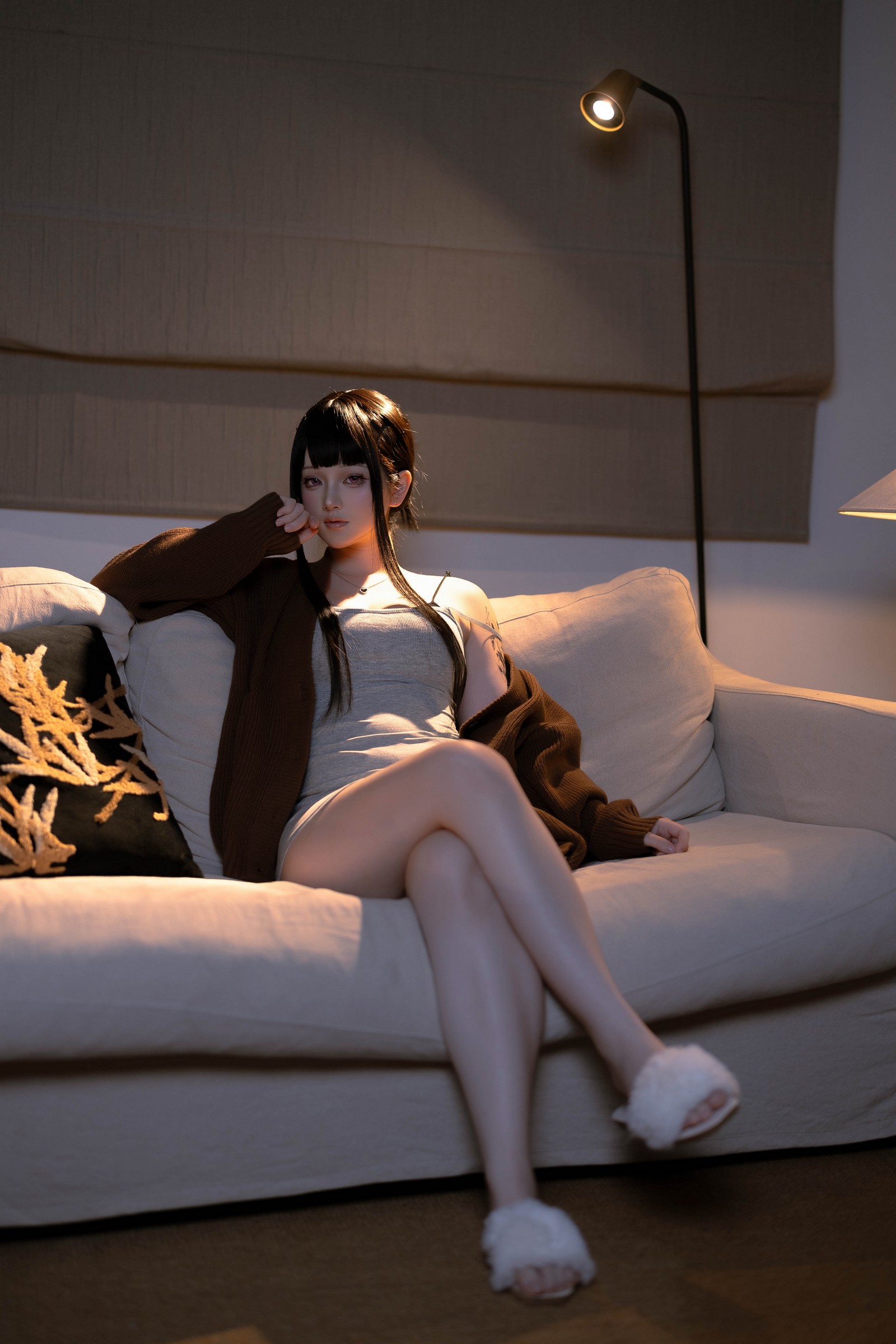 屿鱼 Yuyu 杀手妻子 主题 Cosplay 写真图集（50P｜444MB）插图8