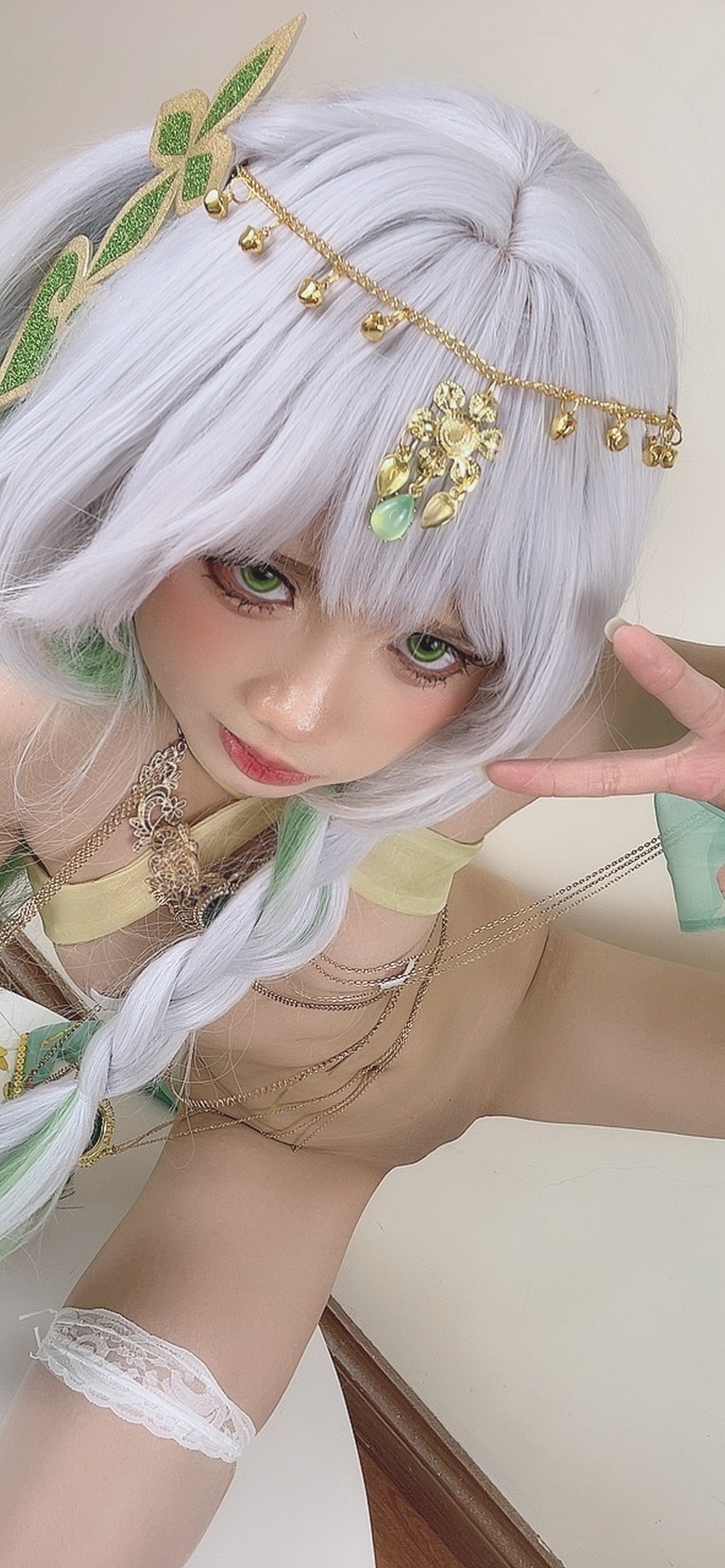 PoppaChan Rukkhadevata Cosplay (Genshin Impact) – 102 Photos 10 Videos 751MB插图5
