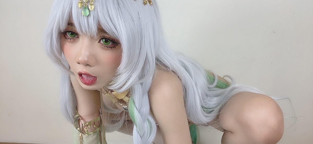 PoppaChan Rukkhadevata Cosplay (Genshin Impact) – 102 Photos 10 Videos 751MB插图