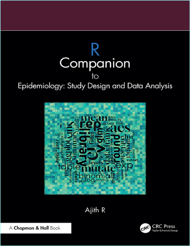 Ajith R R Companion To Epidemiology Study Design And Data Analysis 2025