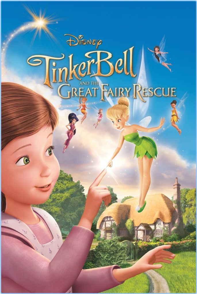 Tinker Bell And The Great Fairy Rescue (2010) [1080p] BluRay (x264) [6 CH] Qtdb370j6jax