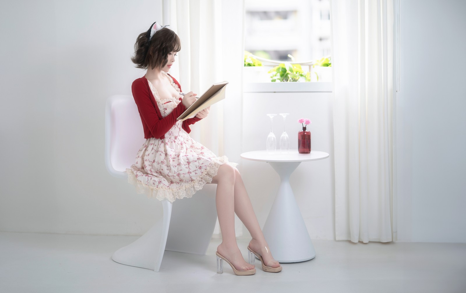 Bangni邦尼 – 限定女友 写真集（40P-11V-383.6MB）恋爱系主题插图7