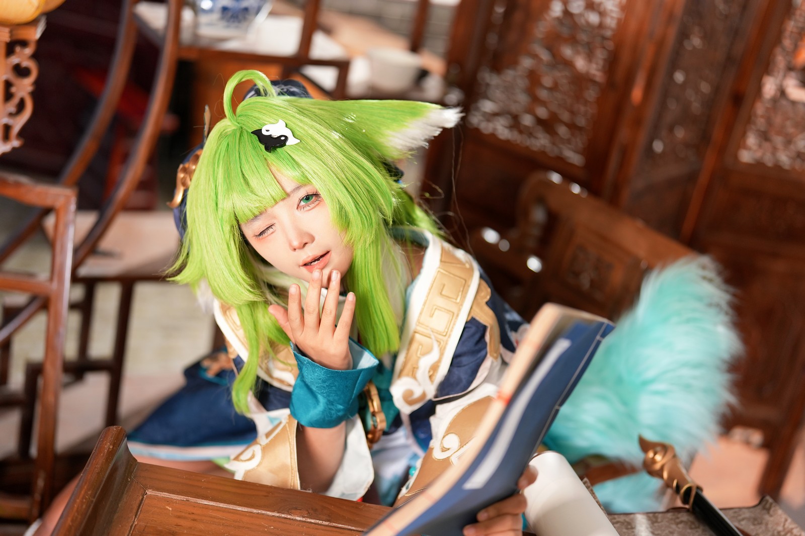 喜欢爱理吗作品欣赏：藿藿唯美写真高清套图（69P-782.9M）插图2