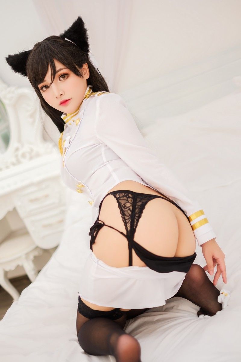 MiMi Chan 爱宕 Atago Cosplay 碧蓝航线写真图集【14P-67.8M】插图3