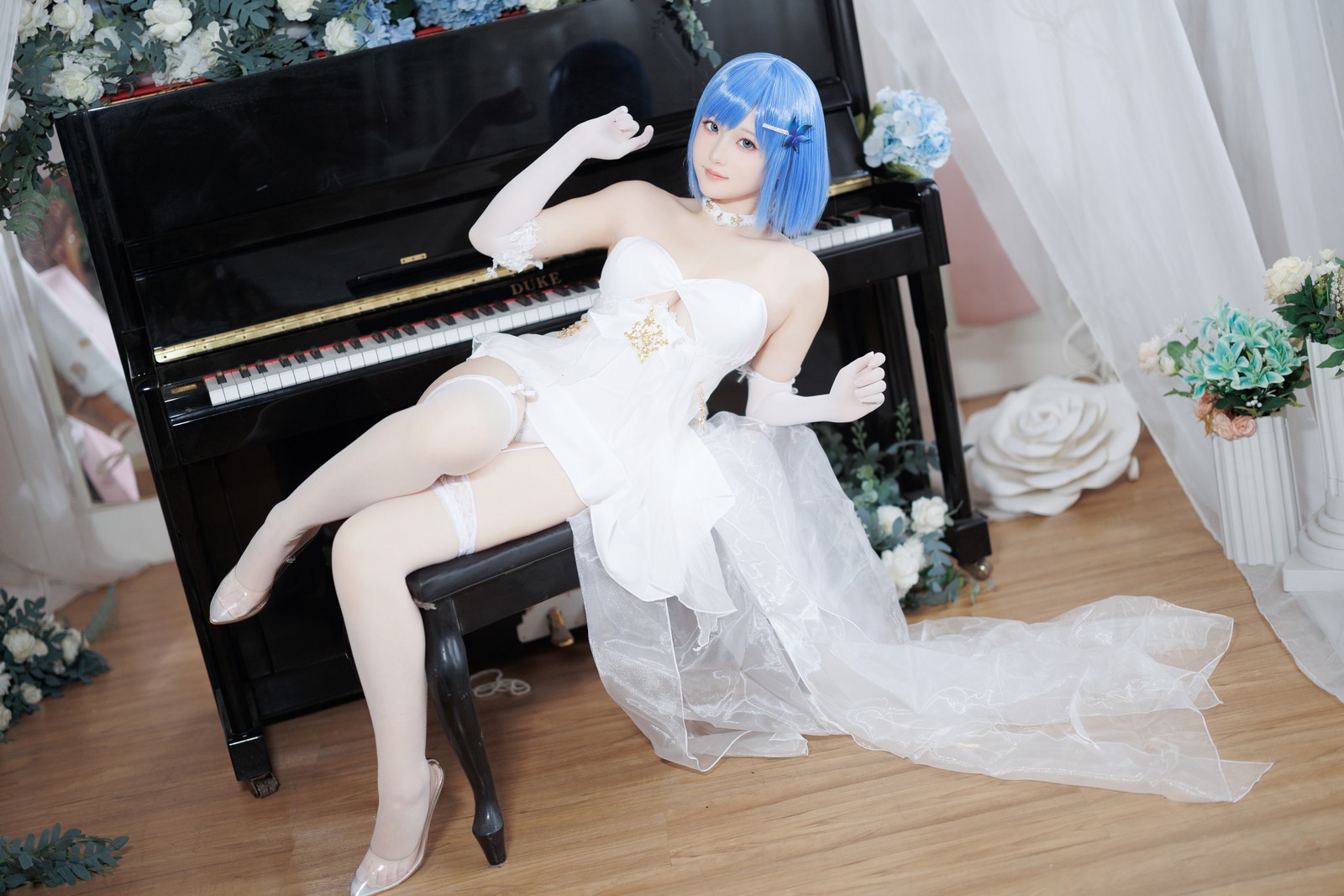 屿鱼 Yuyu 恰巴耶夫 Cosplay 写真图集｜碧蓝航线角色（24P｜210MB）插图6