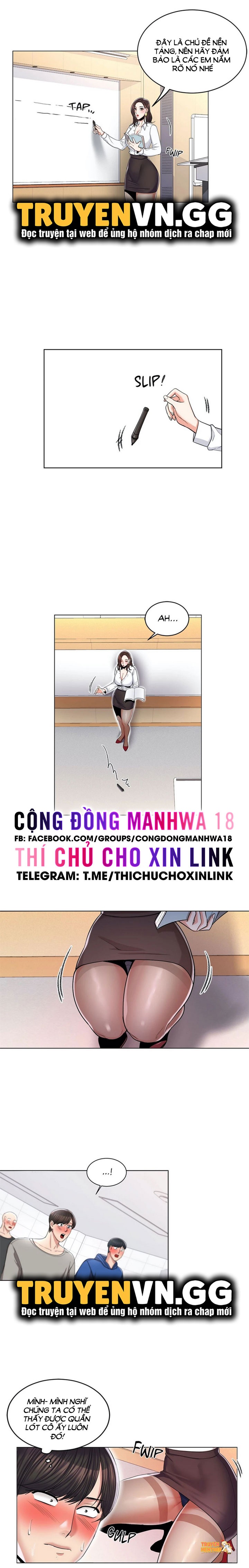 Trang truyện tmpunpw1a5x trong truyện tranh Tình Yêu Đại Học - Chapter 8 - truyenhentai18.net