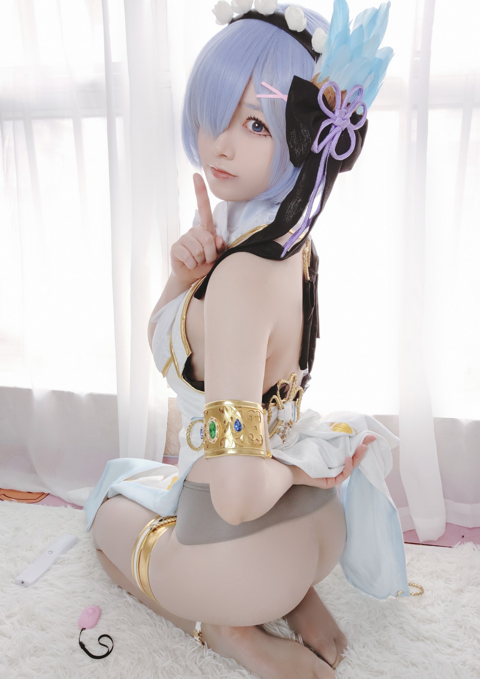 朝霧愛 – Rem 蕾姆 Cosplay 高清写真集（34P-284.9M）Re:从零开始插图8