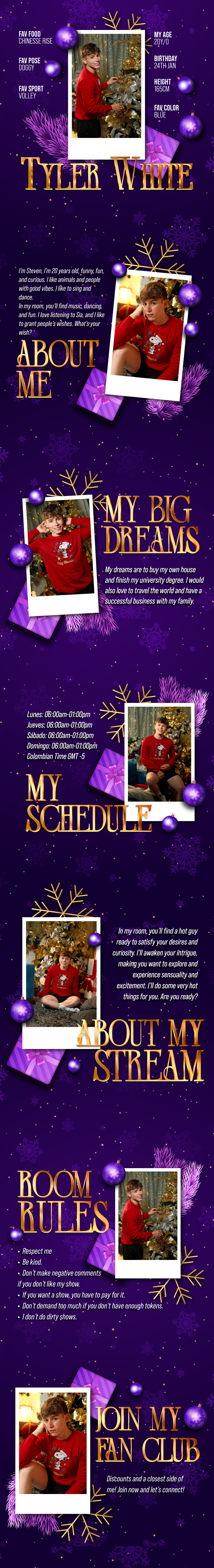 TaylerWhite BIO image: 2