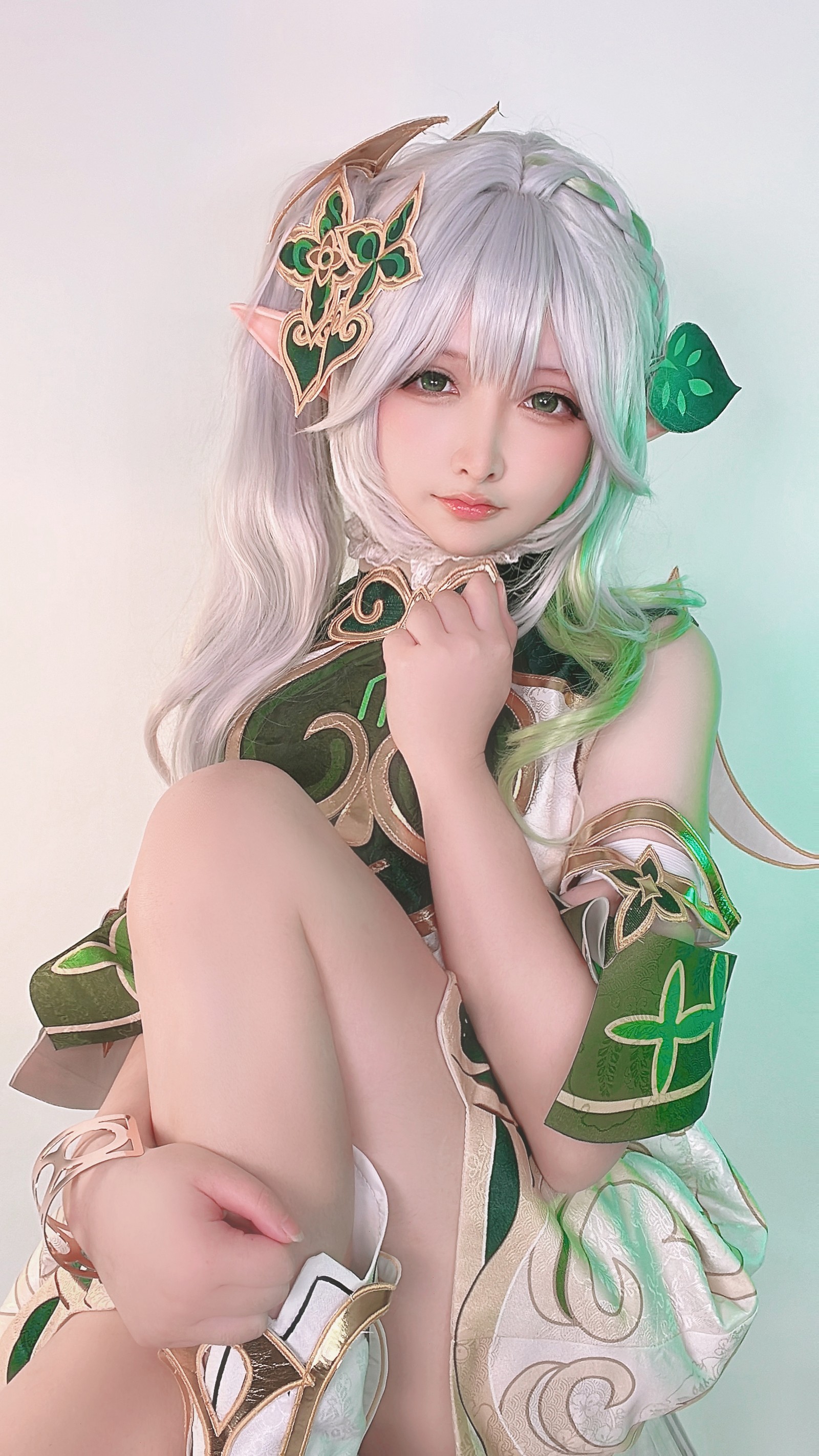 樱梨梨 小草神 Cosplay 写真集｜日系角色摄影（38P｜71MB）插图9