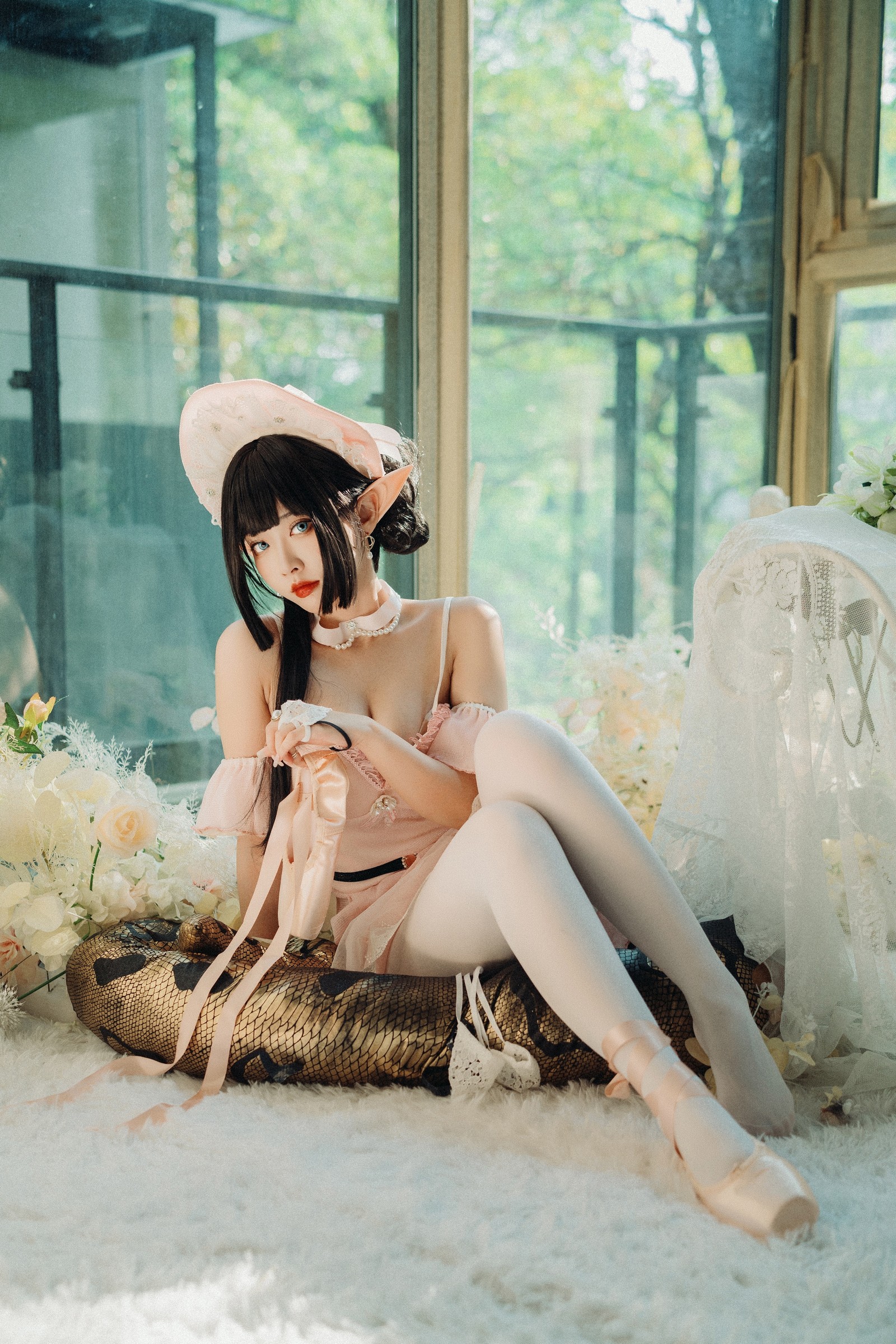 宮本桜 森蚺 芭蕾主题 Cosplay 写真集｜舞蹈风格 高清摄影（33P｜408MB）插图8